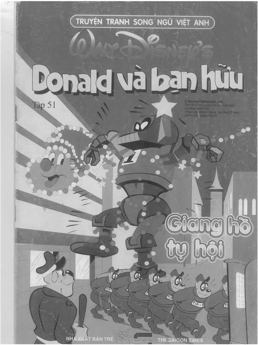 Truyện Tranh Donald Và Bạn Hữu trang 2