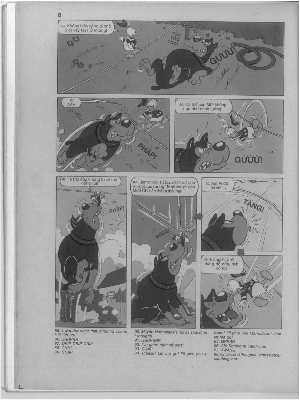 Truyện Tranh Donald Và Bạn Hữu trang 2