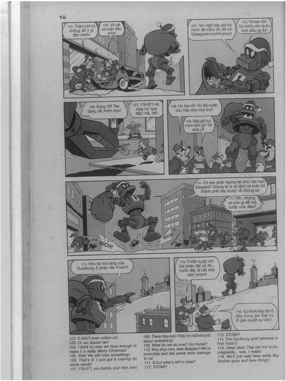 Truyện Tranh Donald Và Bạn Hữu trang 2