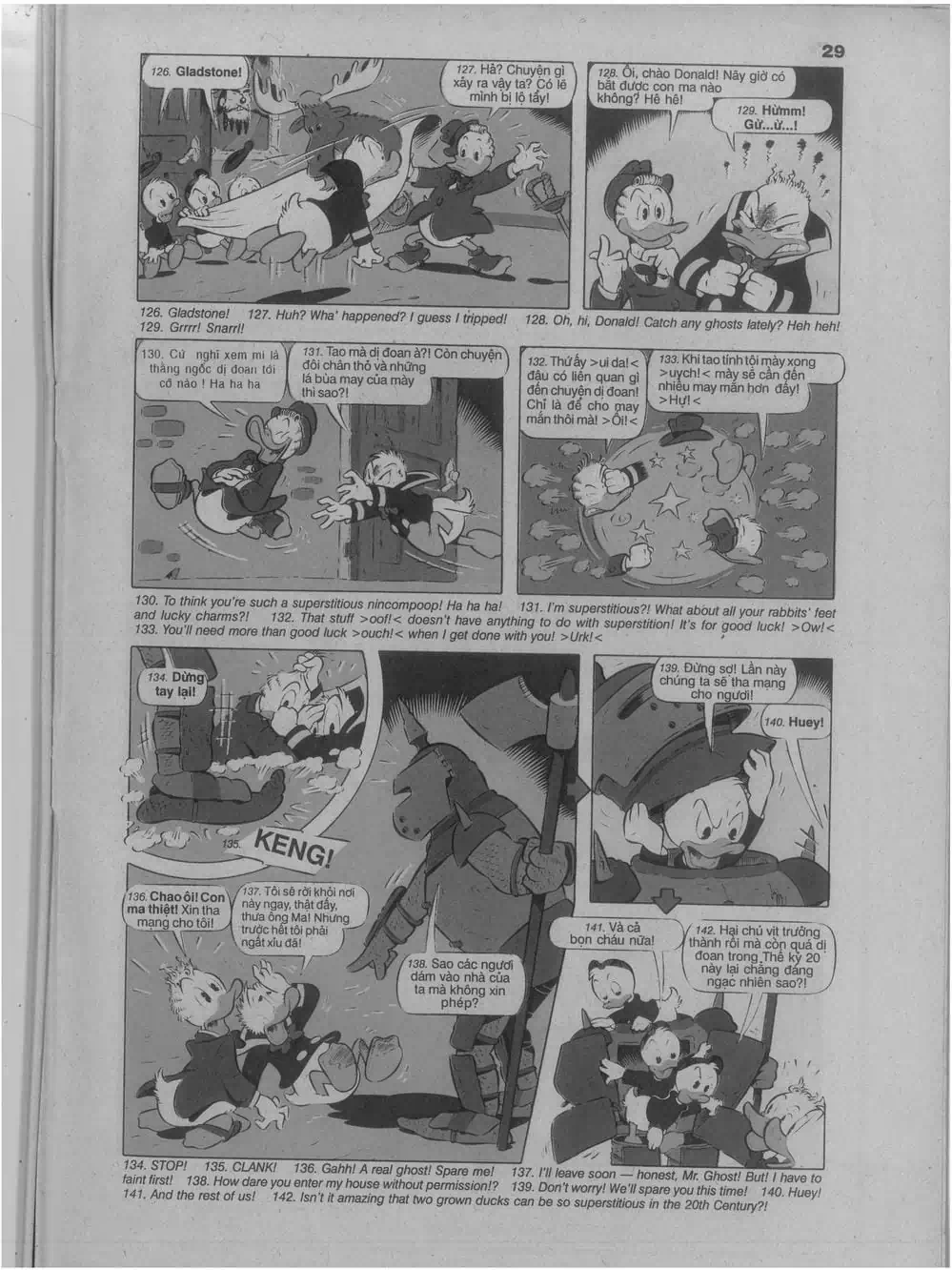 Truyện Tranh Donald Và Bạn Hữu trang 2
