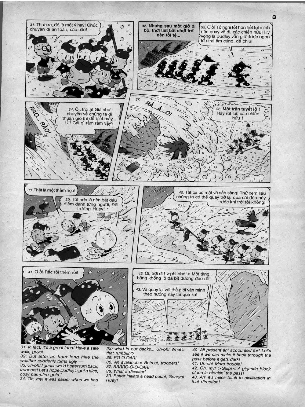 Truyện Tranh Donald Và Bạn Hữu trang 2