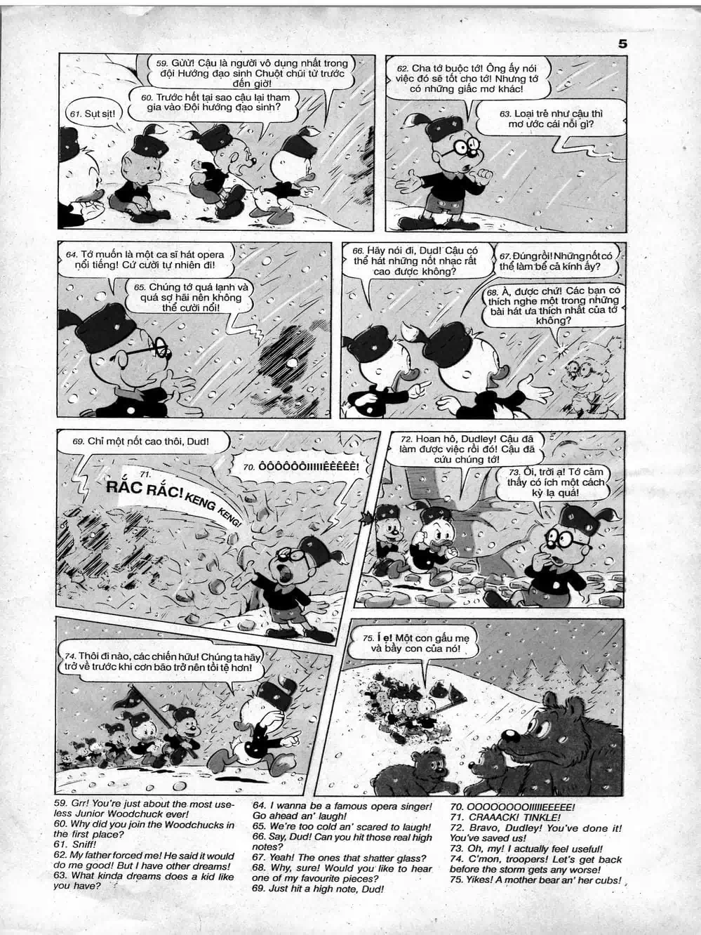 Truyện Tranh Donald Và Bạn Hữu trang 2