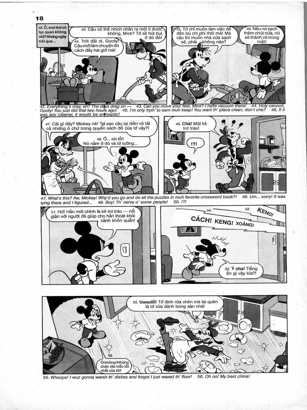 Truyện Tranh Donald Và Bạn Hữu trang 2