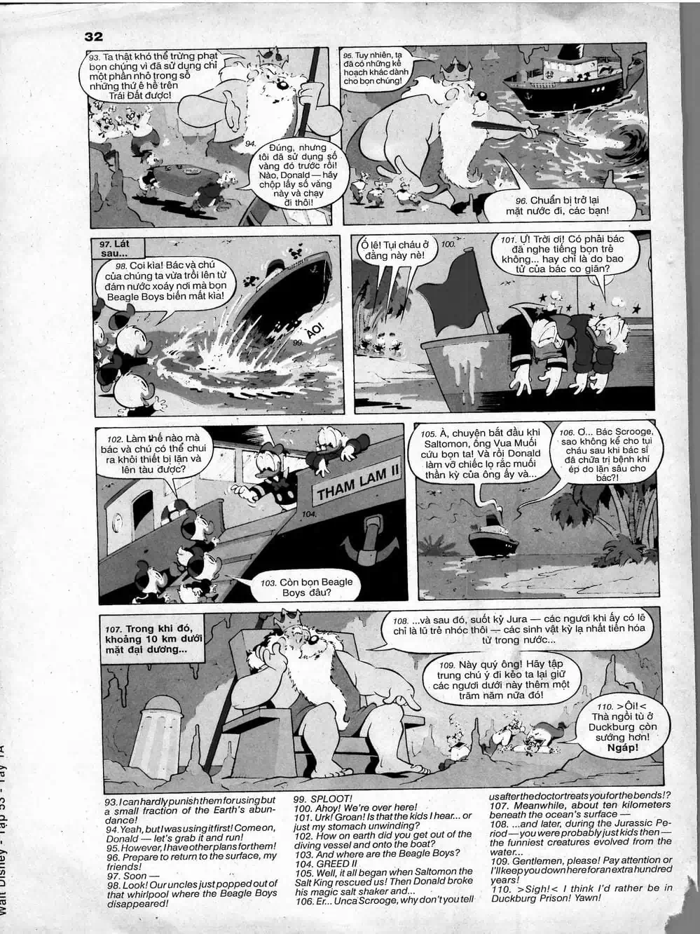 Truyện Tranh Donald Và Bạn Hữu trang 2