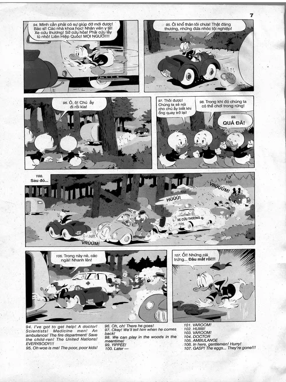 Truyện Tranh Donald Và Bạn Hữu trang 2