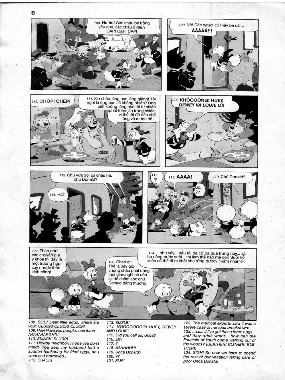 Truyện Tranh Donald Và Bạn Hữu trang 2