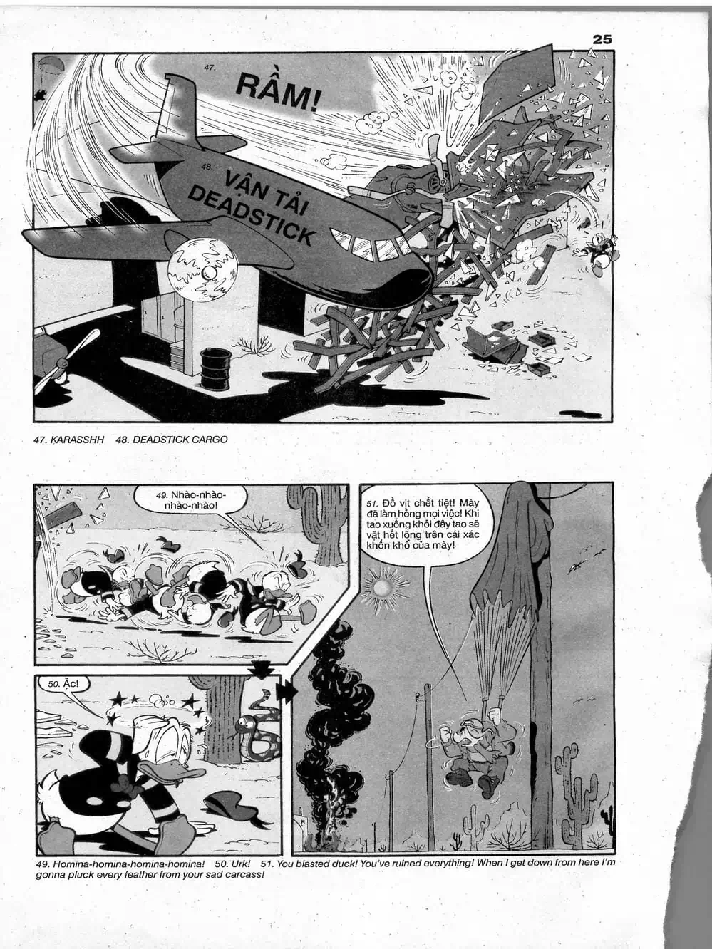 Truyện Tranh Donald Và Bạn Hữu trang 2