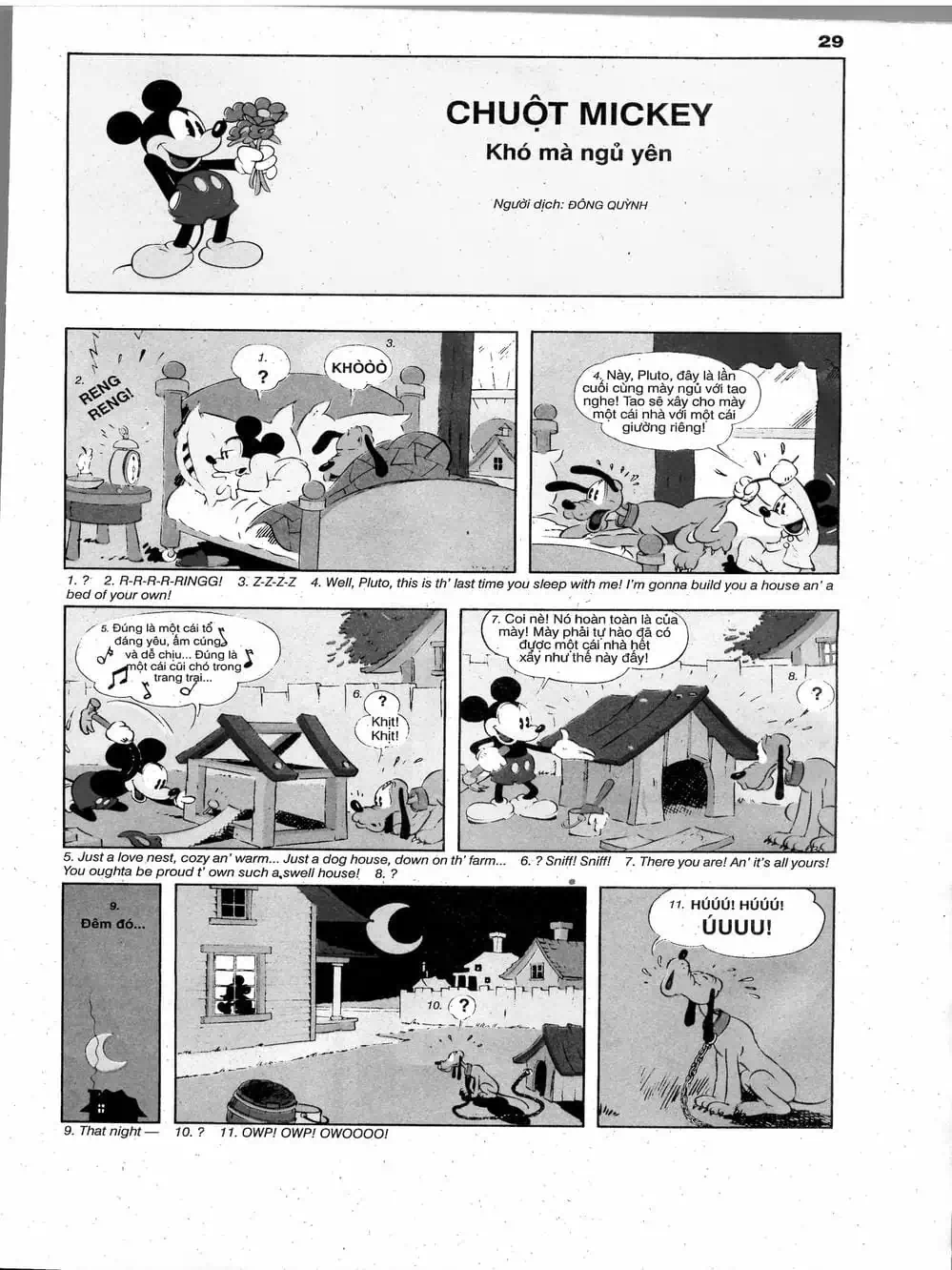 Truyện Tranh Donald Và Bạn Hữu trang 2