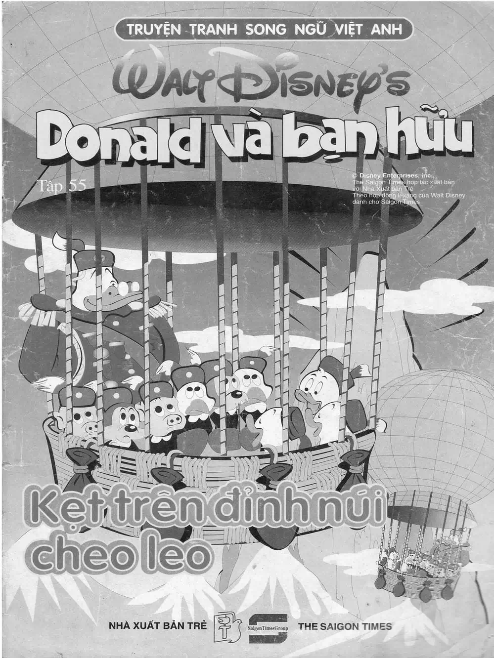 Truyện Tranh Donald Và Bạn Hữu trang 2