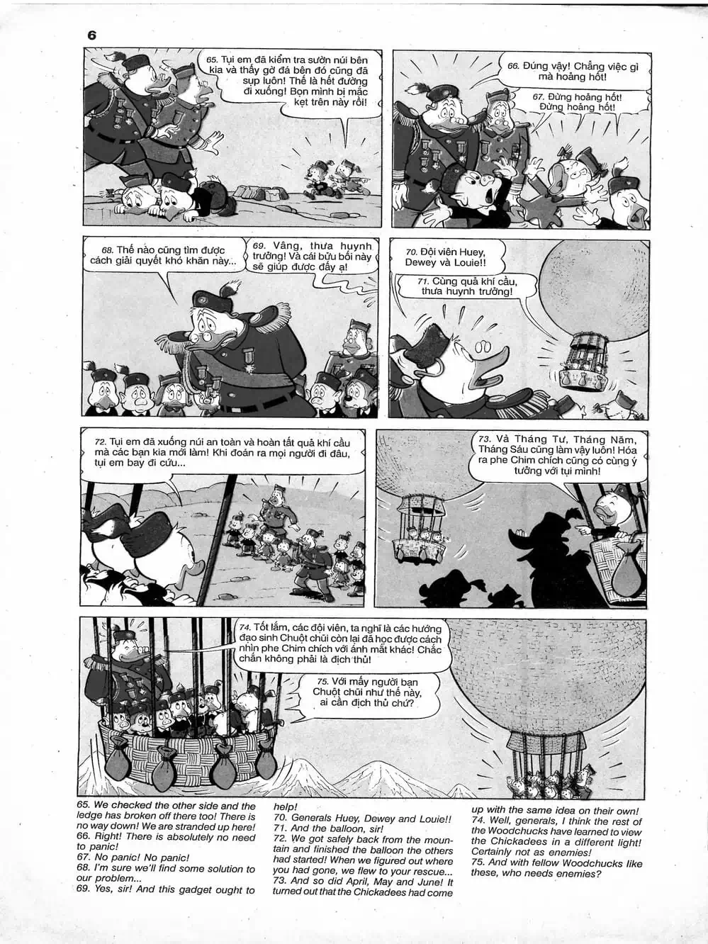 Truyện Tranh Donald Và Bạn Hữu trang 2