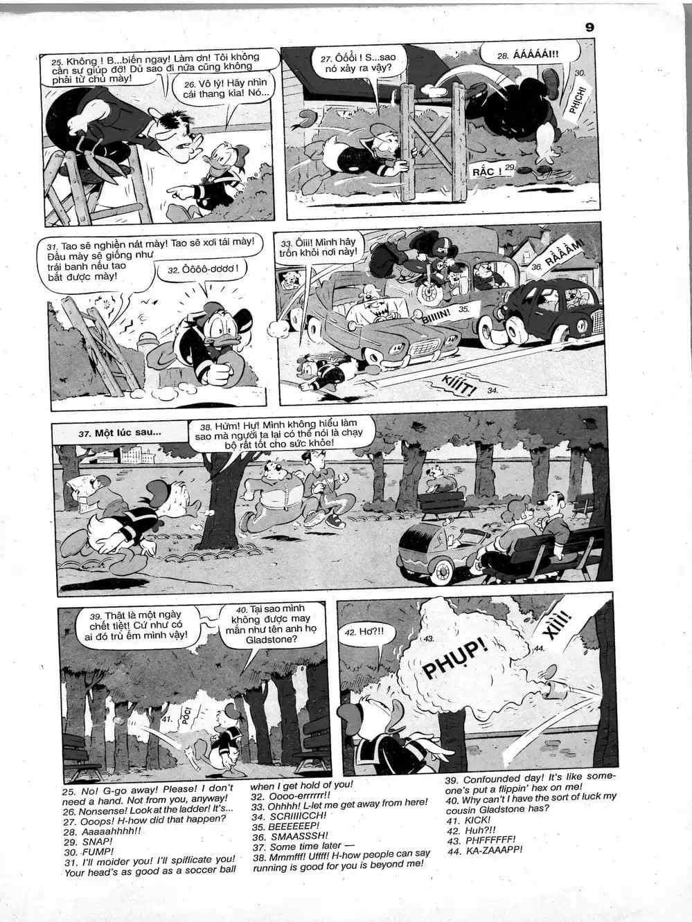 Truyện Tranh Donald Và Bạn Hữu trang 2