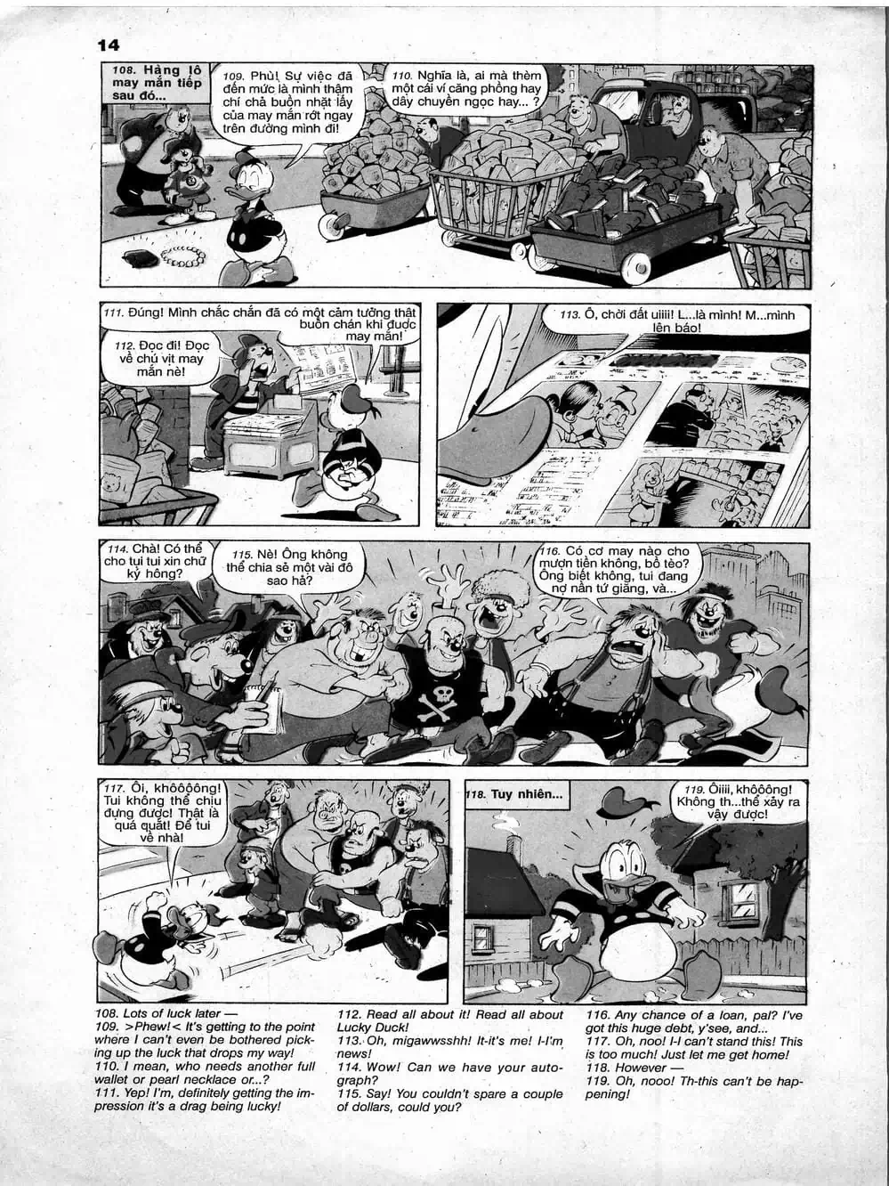 Truyện Tranh Donald Và Bạn Hữu trang 2