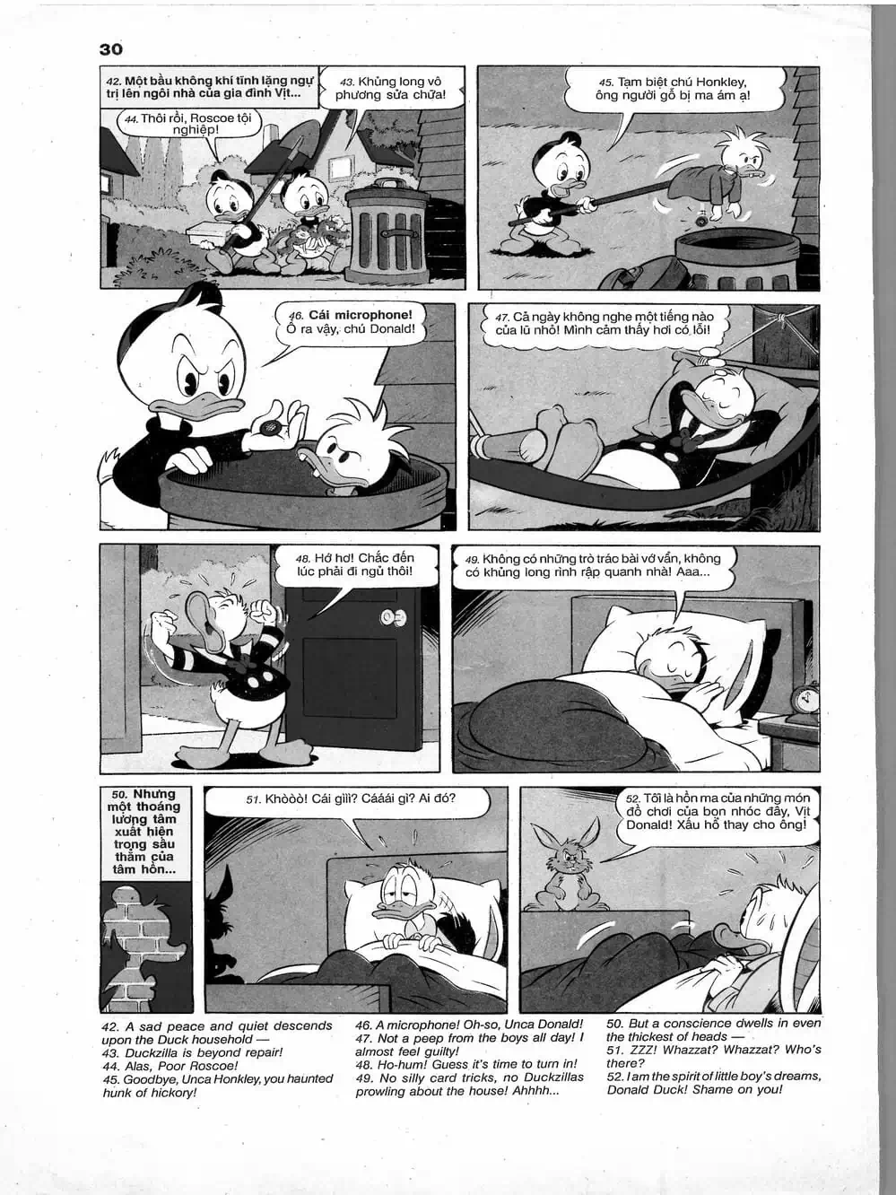 Truyện Tranh Donald Và Bạn Hữu trang 2