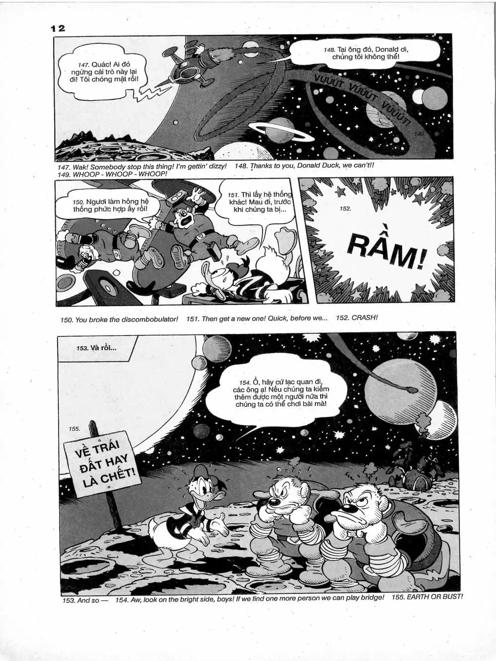 Truyện Tranh Donald Và Bạn Hữu trang 2