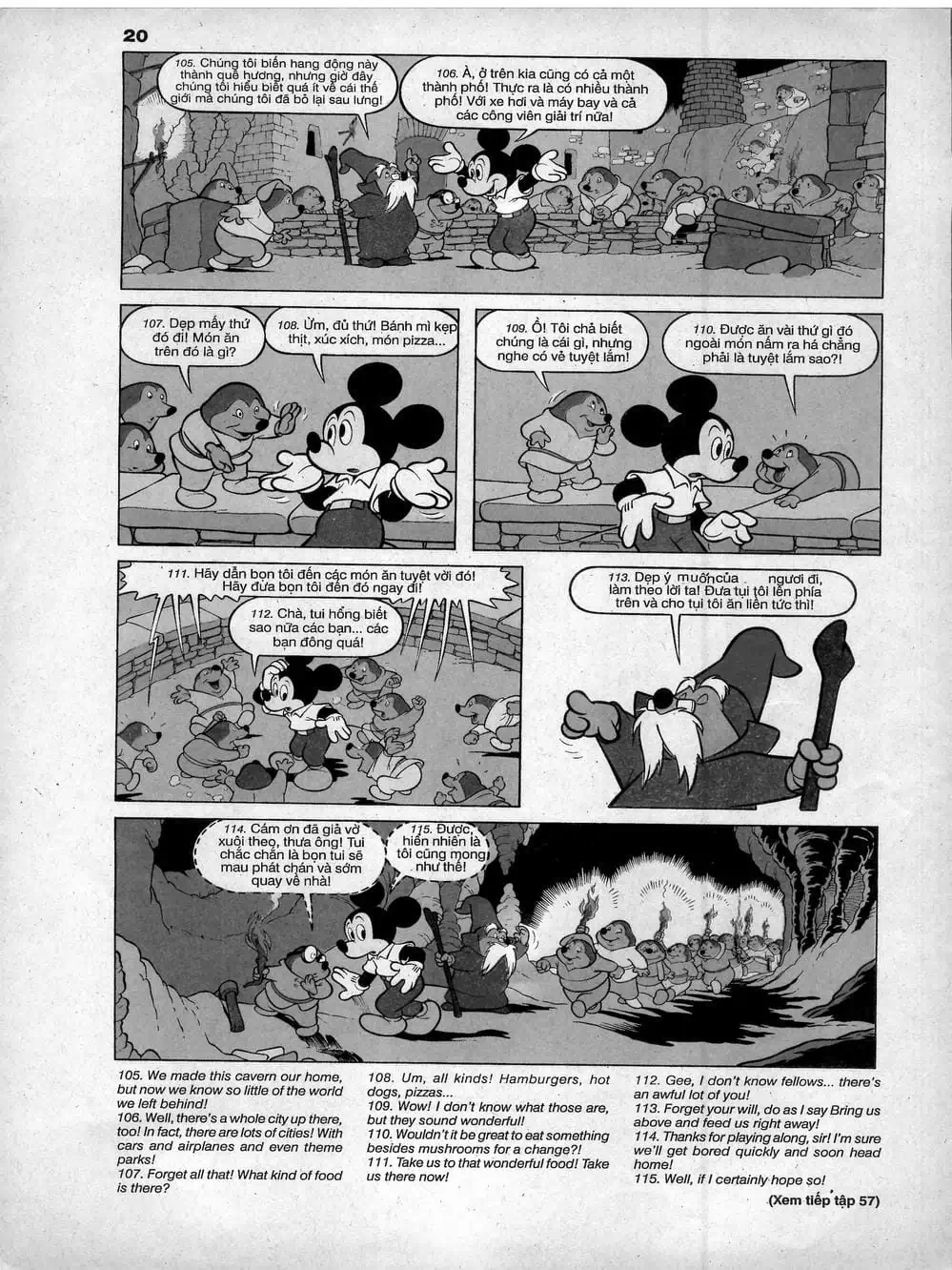 Truyện Tranh Donald Và Bạn Hữu trang 2