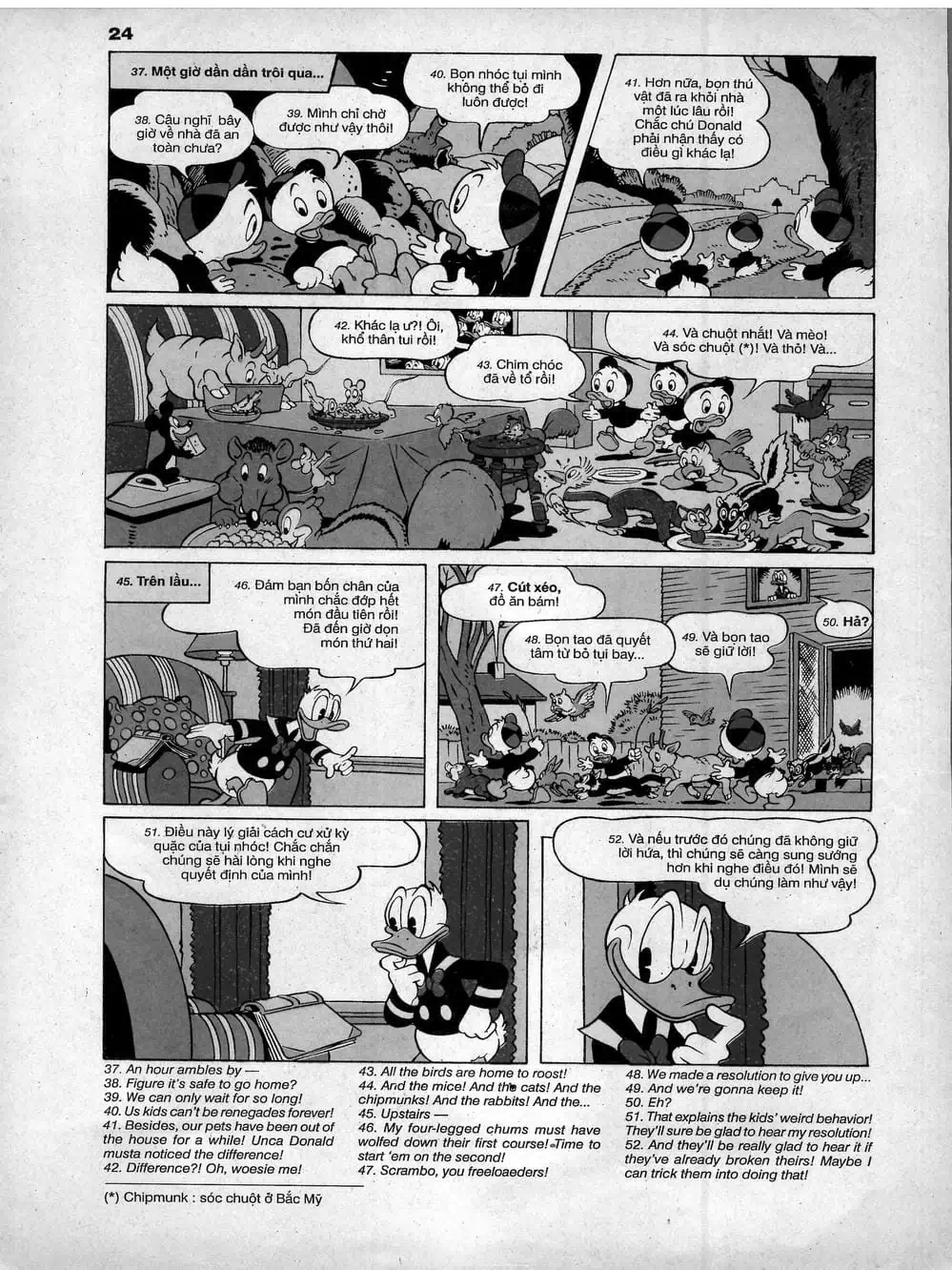 Truyện Tranh Donald Và Bạn Hữu trang 2