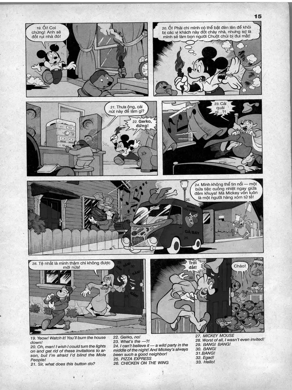 Truyện Tranh Donald Và Bạn Hữu trang 2