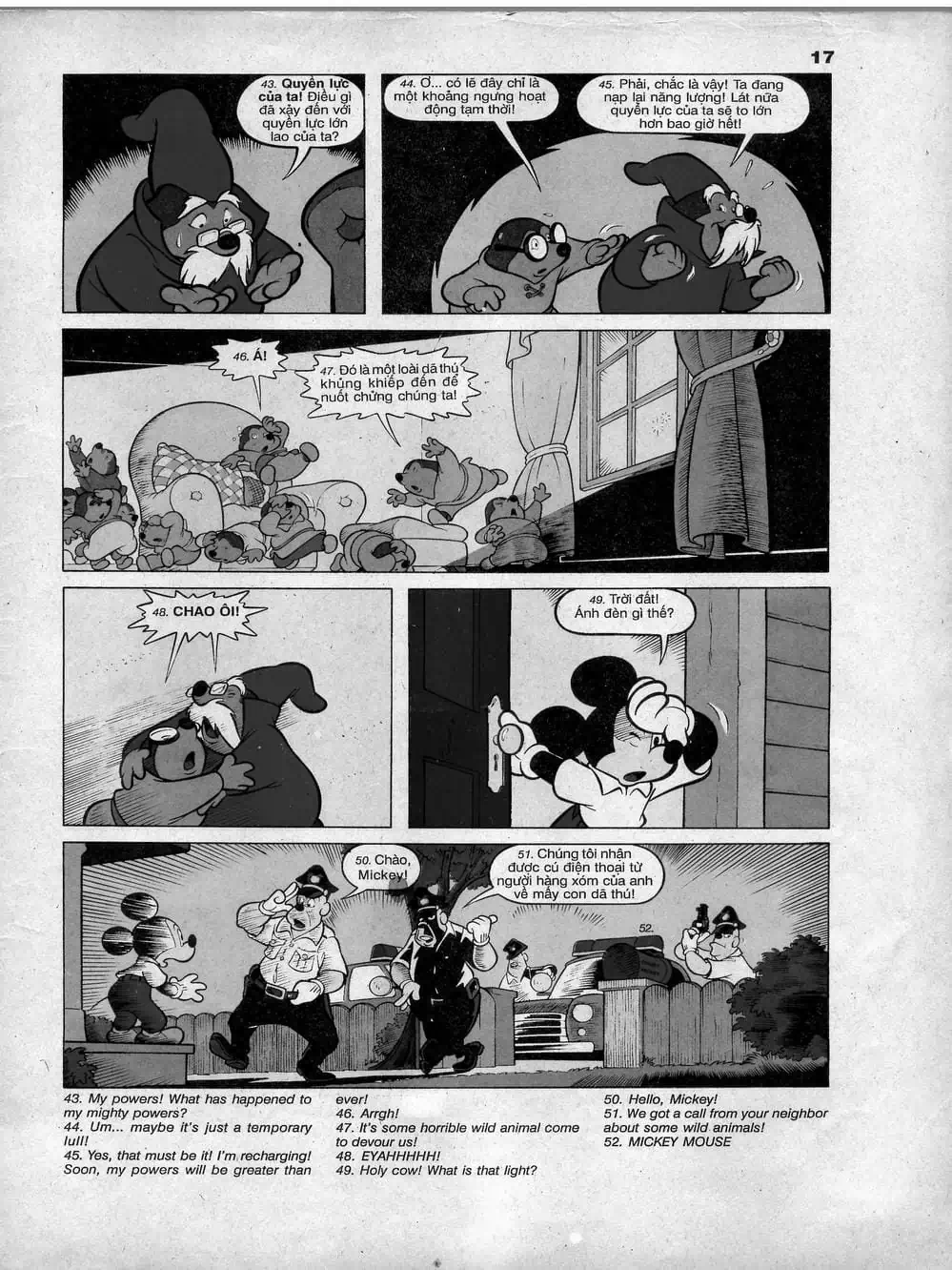Truyện Tranh Donald Và Bạn Hữu trang 2