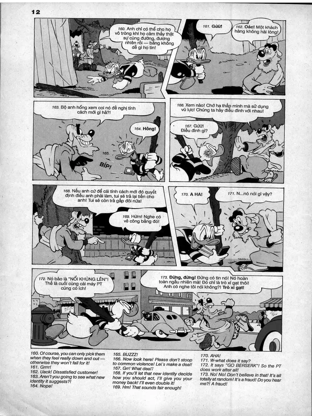 Truyện Tranh Donald Và Bạn Hữu trang 2