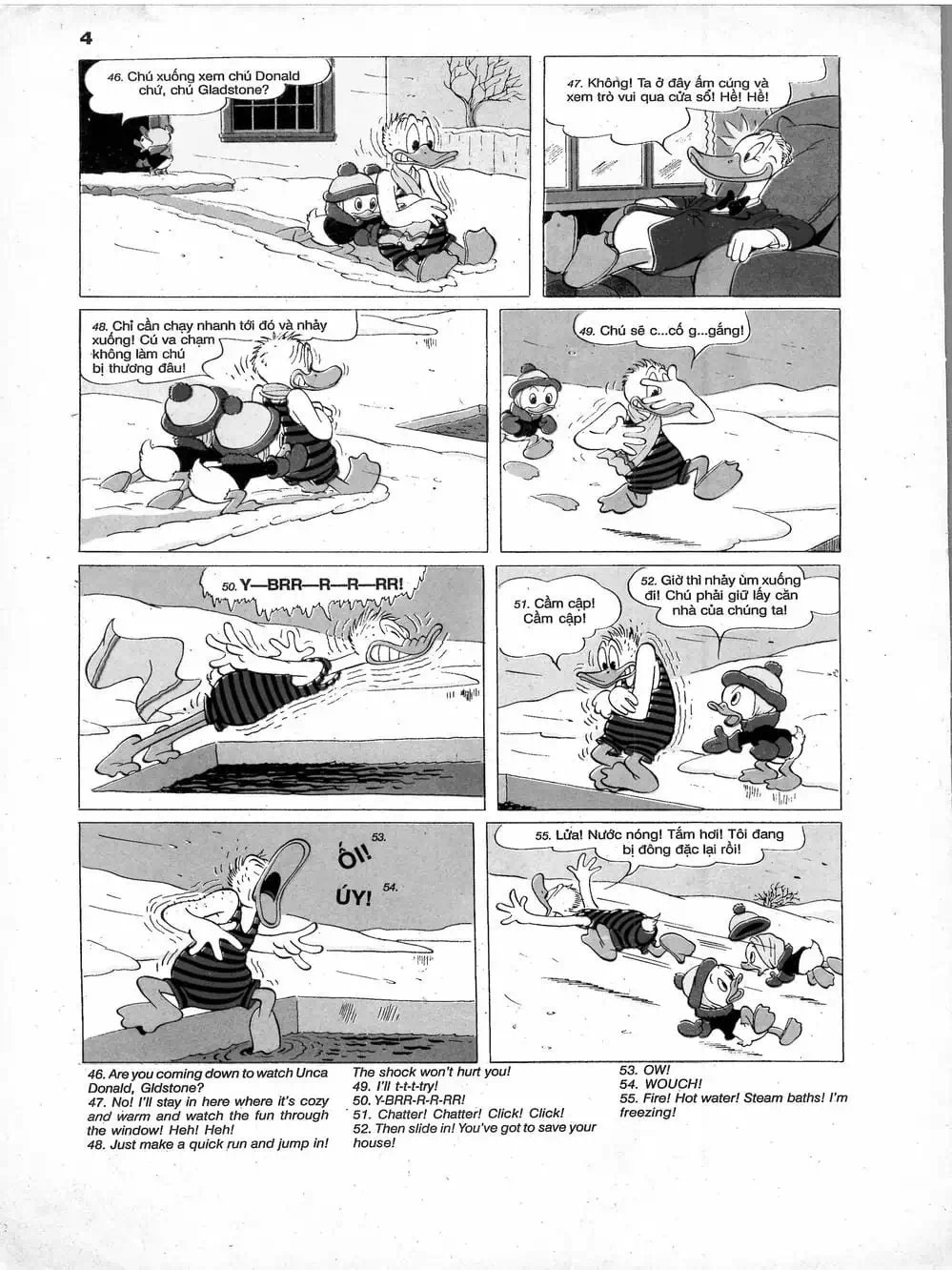 Truyện Tranh Donald Và Bạn Hữu trang 2