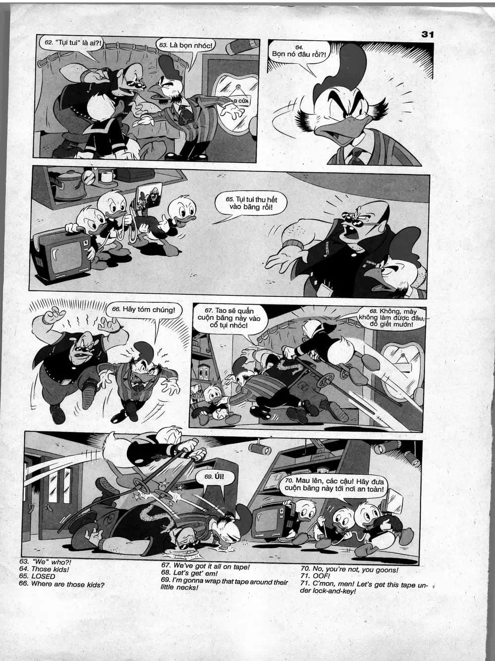 Truyện Tranh Donald Và Bạn Hữu trang 2