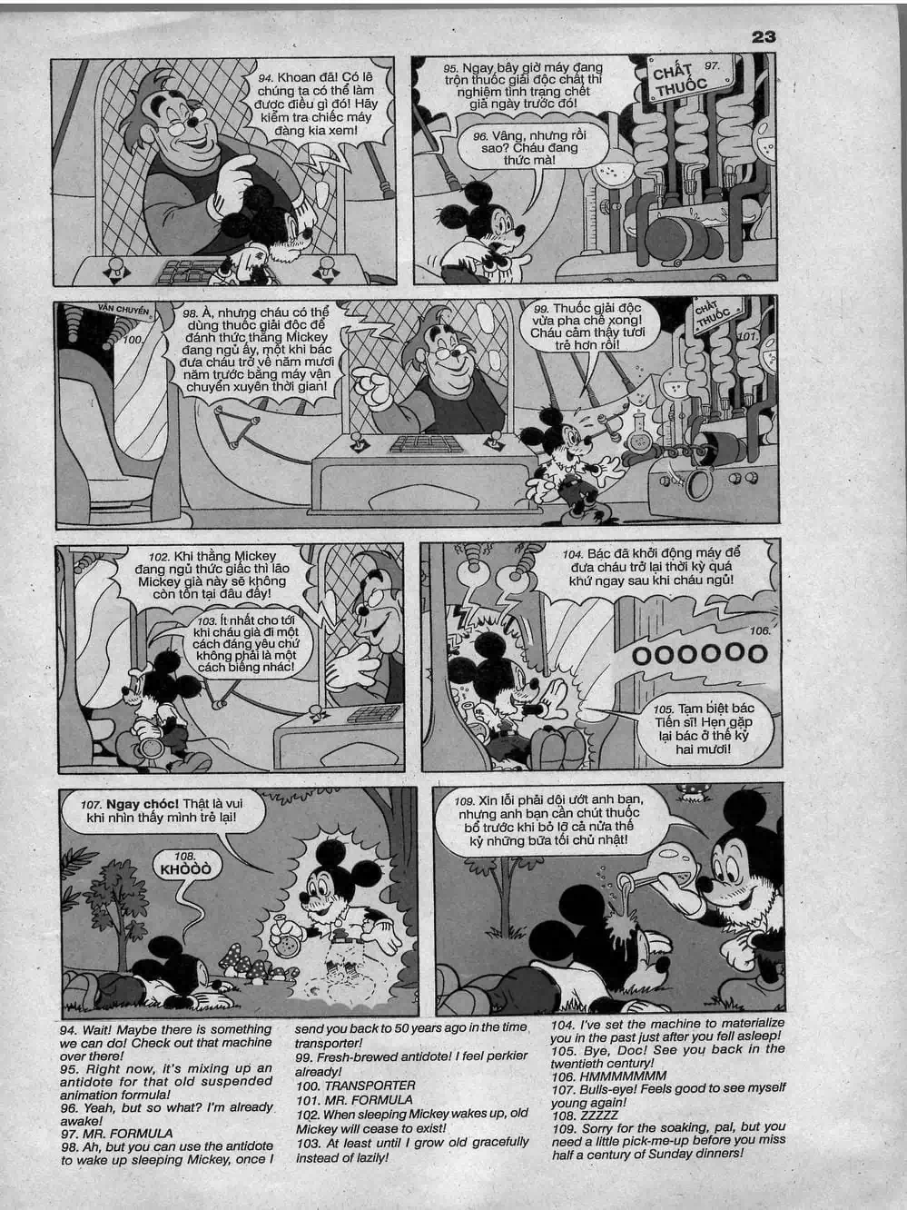 Truyện Tranh Donald Và Bạn Hữu trang 2