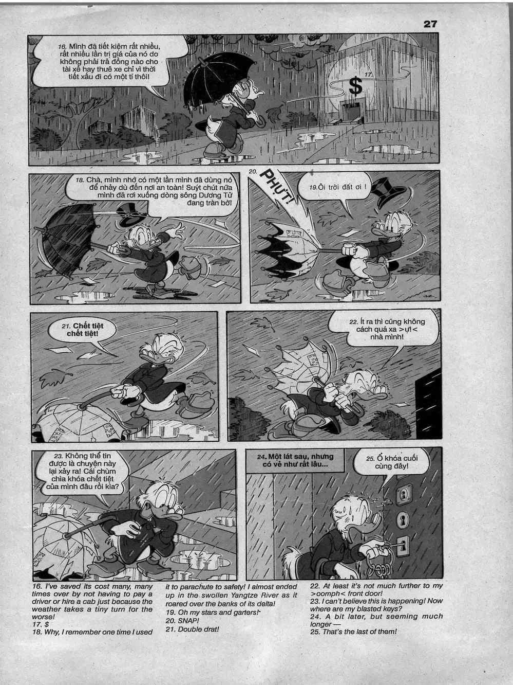Truyện Tranh Donald Và Bạn Hữu trang 2