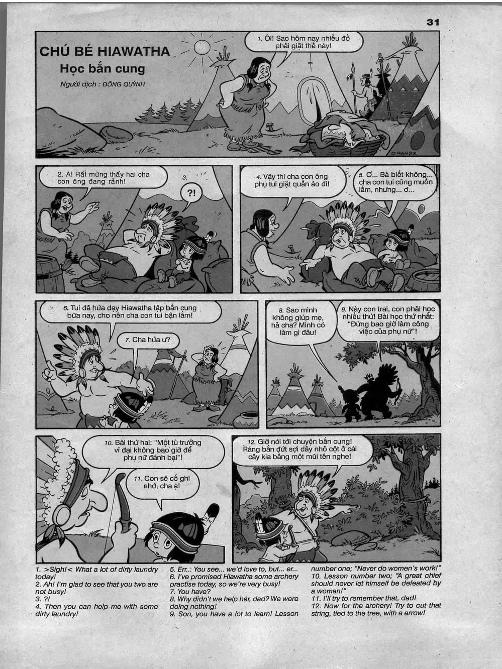 Truyện Tranh Donald Và Bạn Hữu trang 2