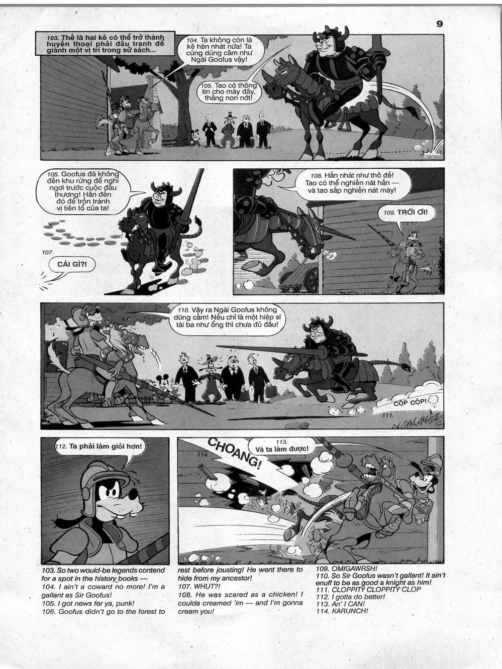 Truyện Tranh Donald Và Bạn Hữu trang 2