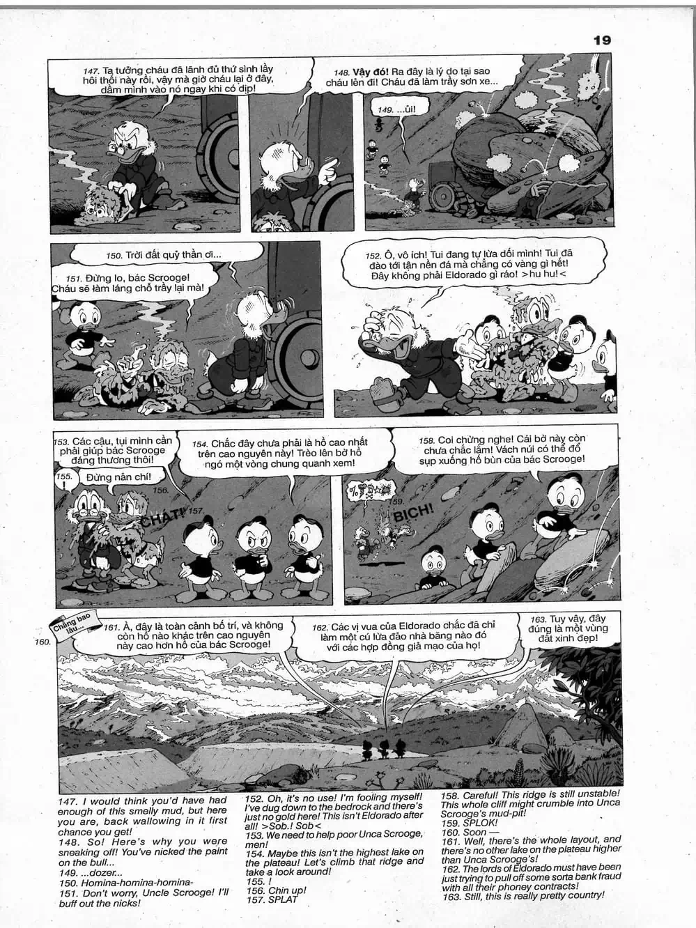 Truyện Tranh Donald Và Bạn Hữu trang 2