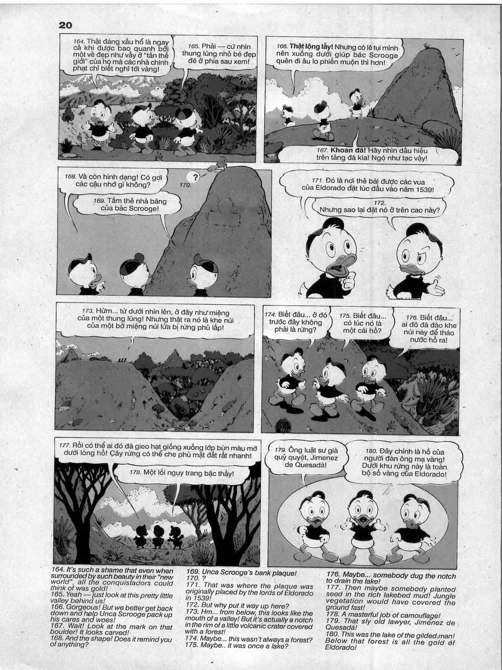 Truyện Tranh Donald Và Bạn Hữu trang 2