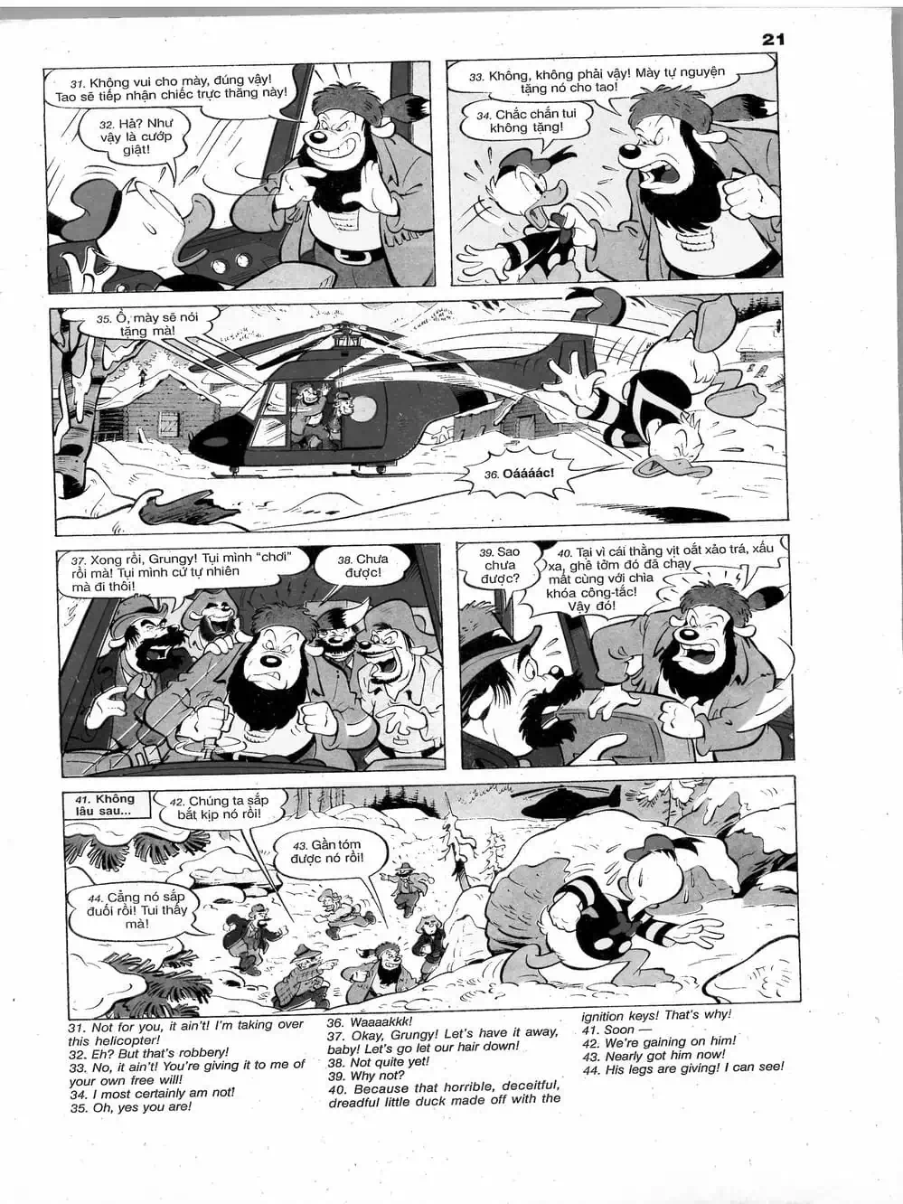 Truyện Tranh Donald Và Bạn Hữu trang 2