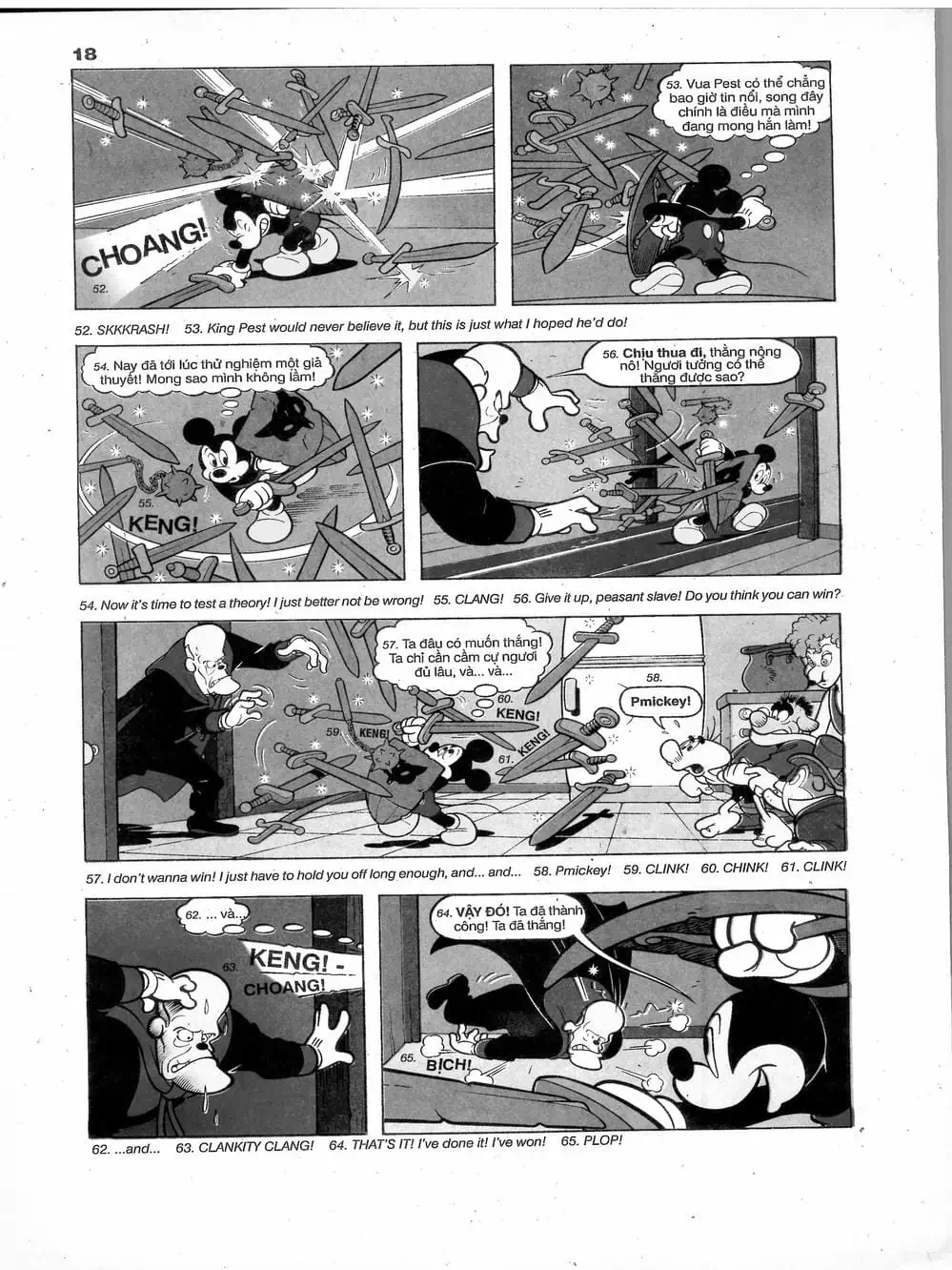 Truyện Tranh Donald Và Bạn Hữu trang 2