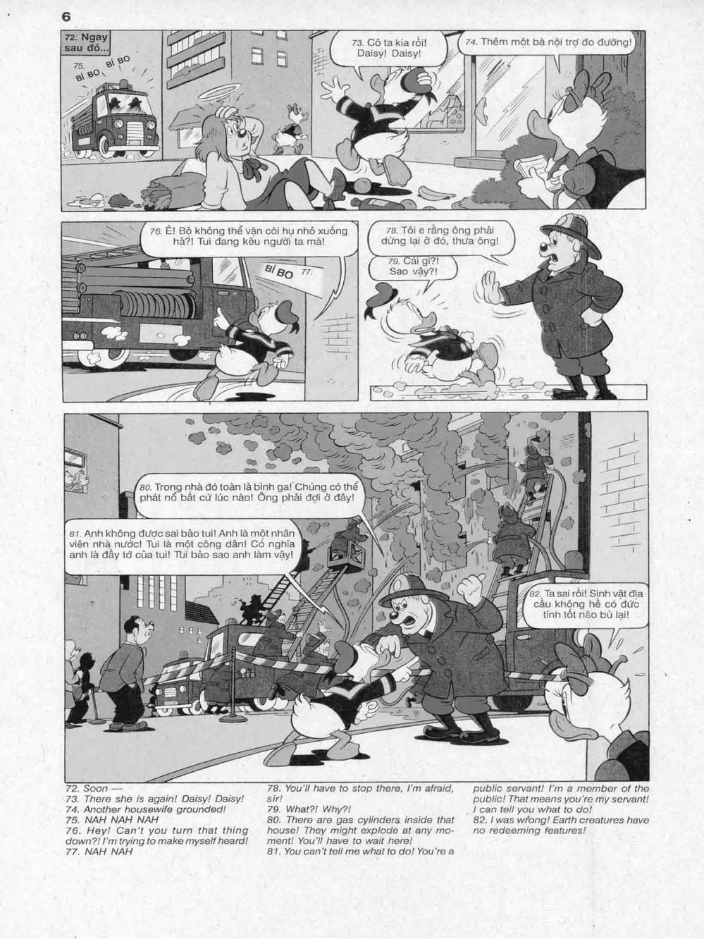 Truyện Tranh Donald Và Bạn Hữu trang 2