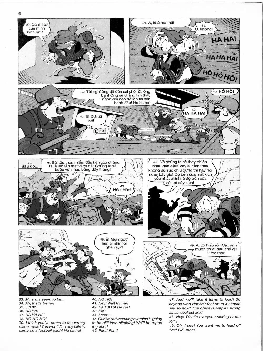 Truyện Tranh Donald Và Bạn Hữu trang 2