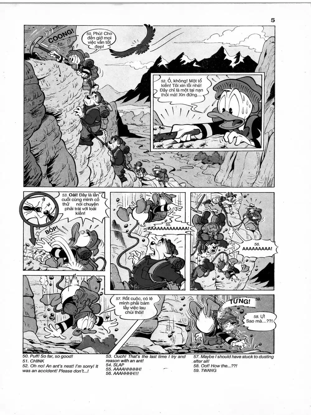 Truyện Tranh Donald Và Bạn Hữu trang 2