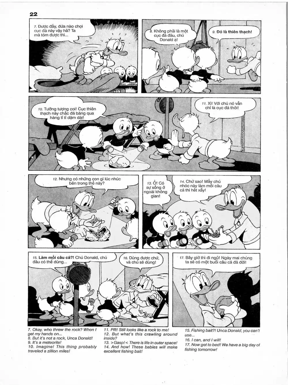 Truyện Tranh Donald Và Bạn Hữu trang 2
