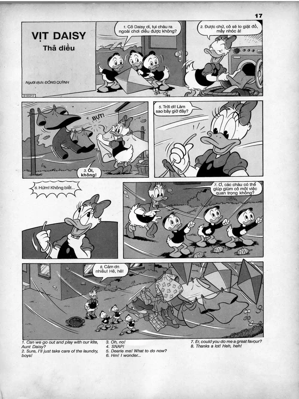 Truyện Tranh Donald Và Bạn Hữu trang 2