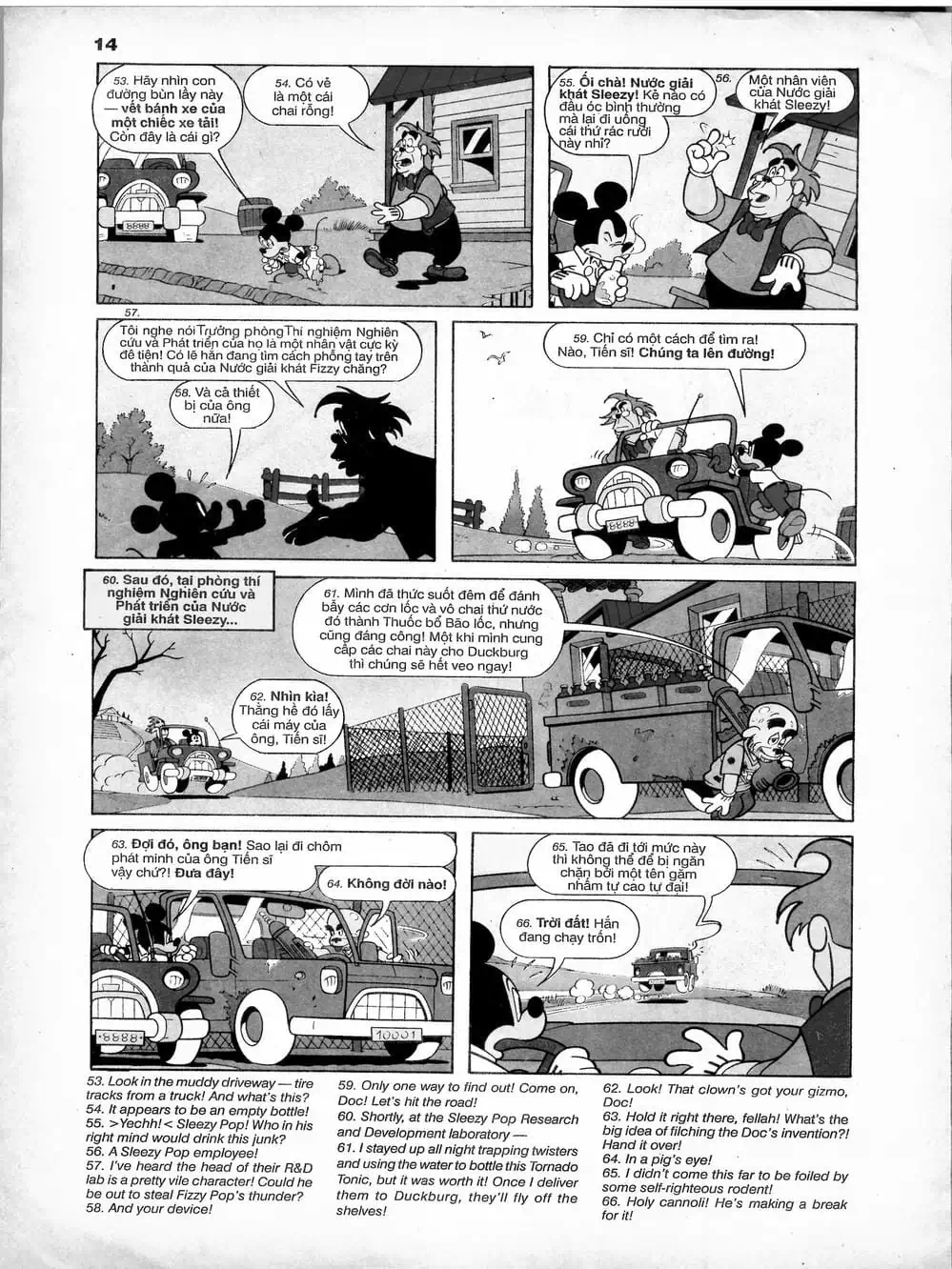 Truyện Tranh Donald Và Bạn Hữu trang 2