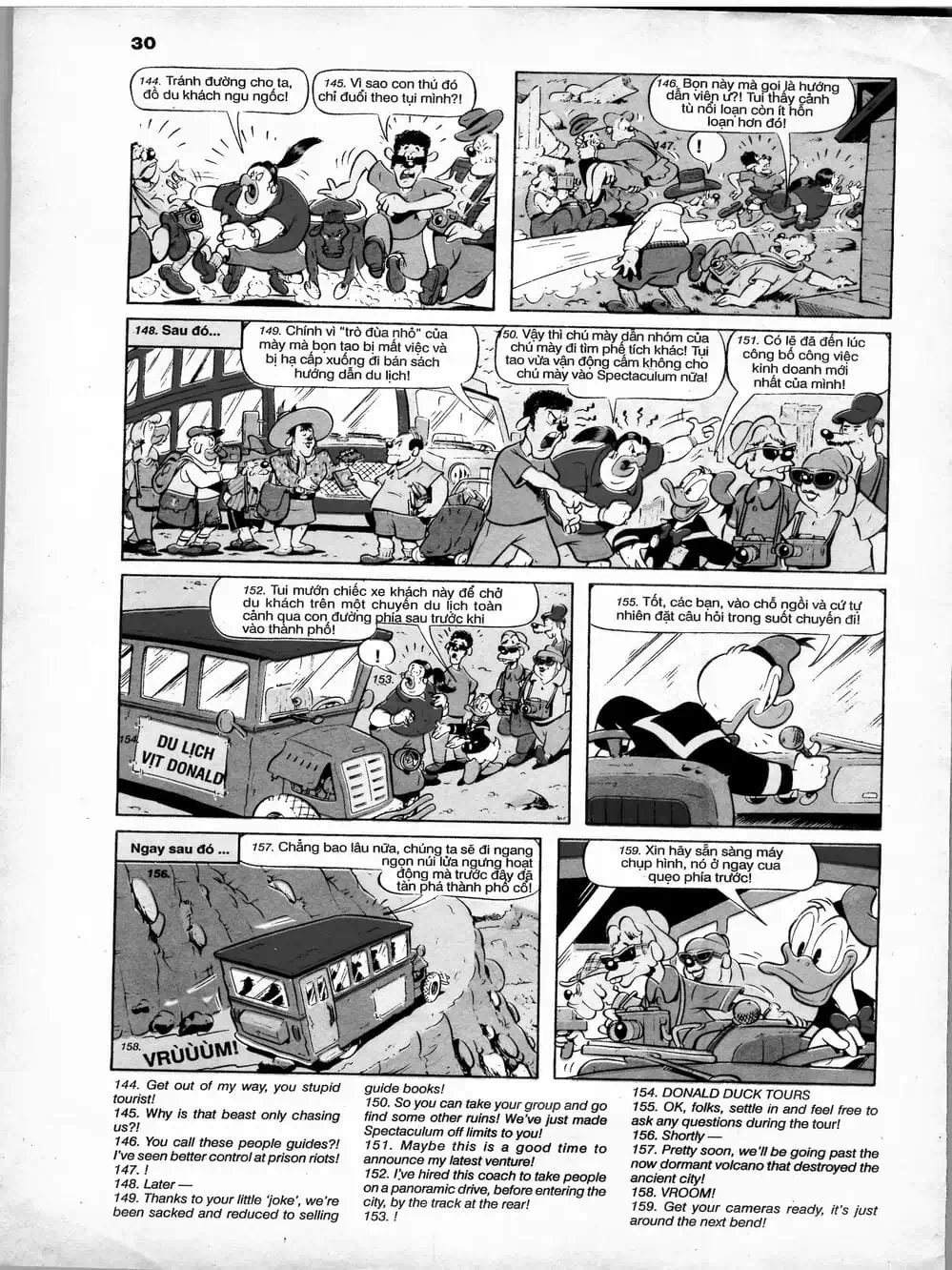 Truyện Tranh Donald Và Bạn Hữu trang 2