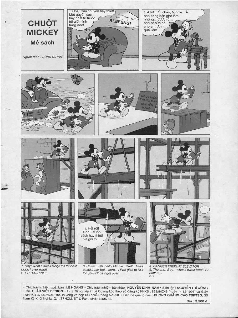 Truyện Tranh Donald Và Bạn Hữu trang 2