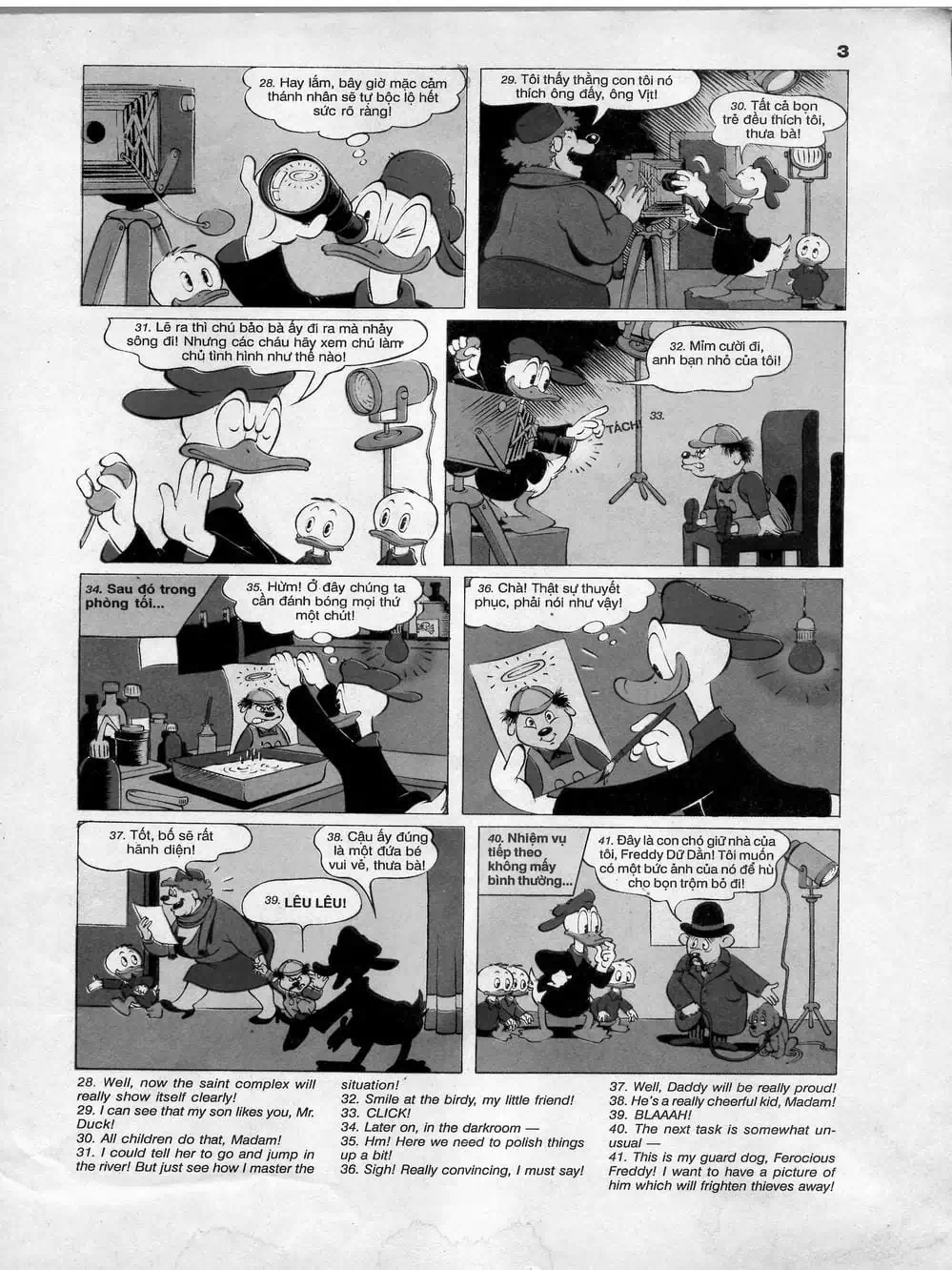 Truyện Tranh Donald Và Bạn Hữu trang 2