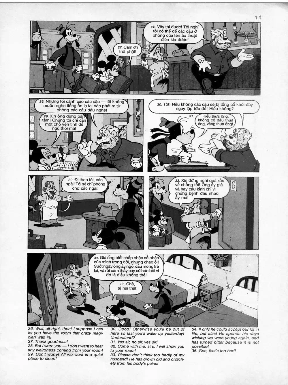 Truyện Tranh Donald Và Bạn Hữu trang 2