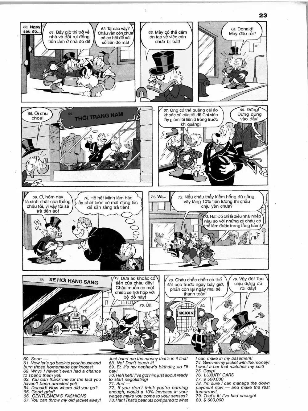 Truyện Tranh Donald Và Bạn Hữu trang 2