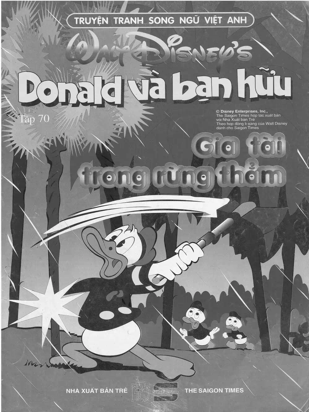 Truyện Tranh Donald Và Bạn Hữu trang 2