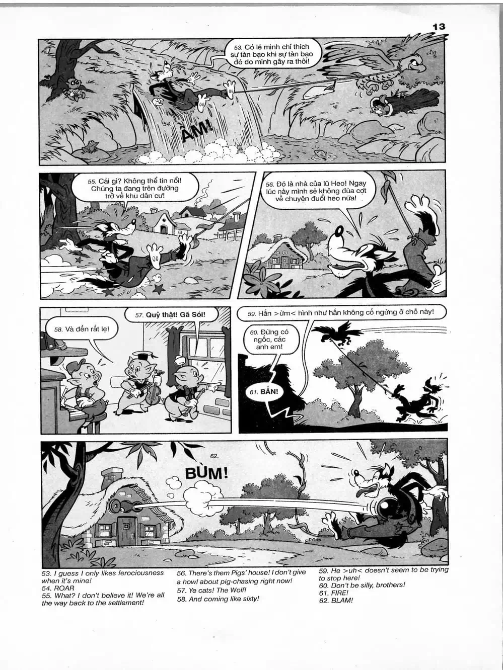 Truyện Tranh Donald Và Bạn Hữu trang 2