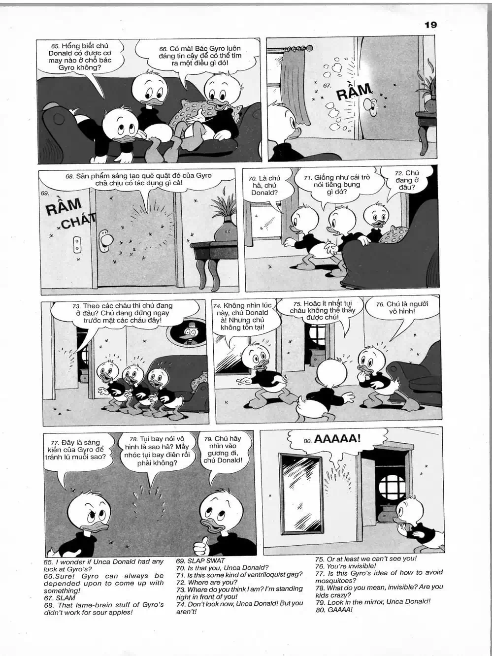 Truyện Tranh Donald Và Bạn Hữu trang 2