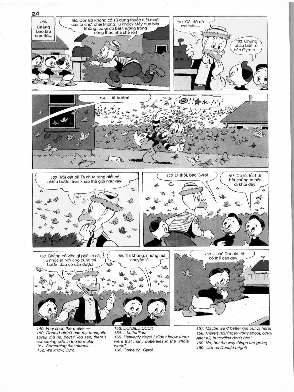 Truyện Tranh Donald Và Bạn Hữu trang 2