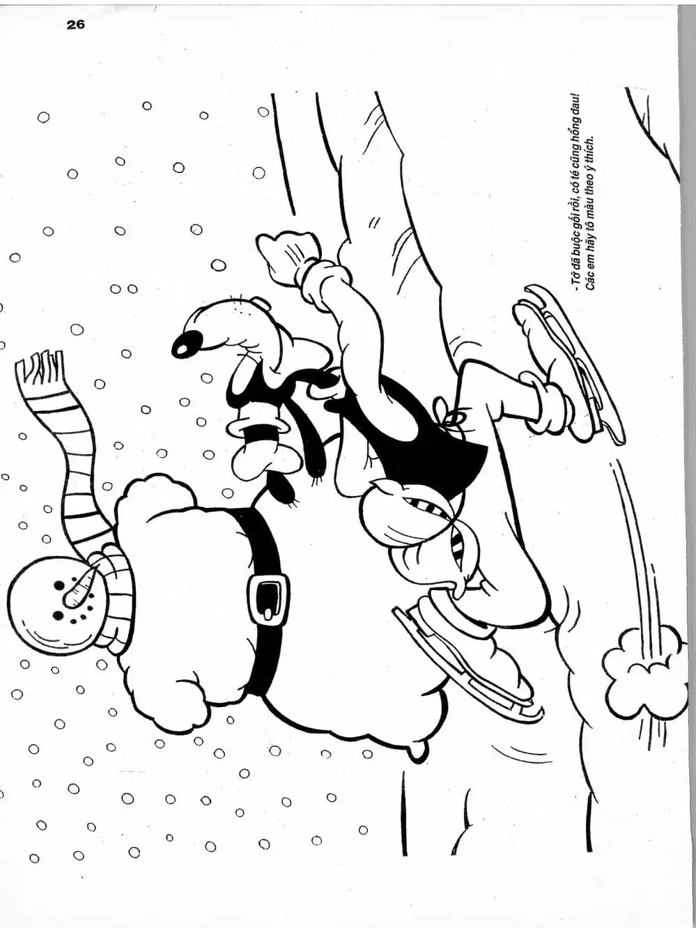 Truyện Tranh Donald Và Bạn Hữu trang 2