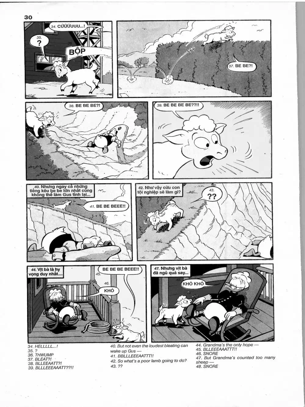 Truyện Tranh Donald Và Bạn Hữu trang 2